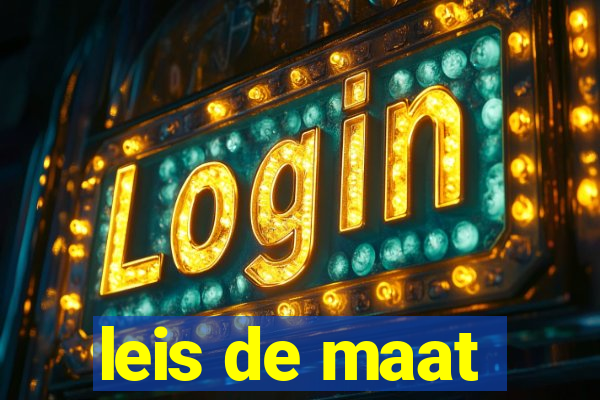 leis de maat